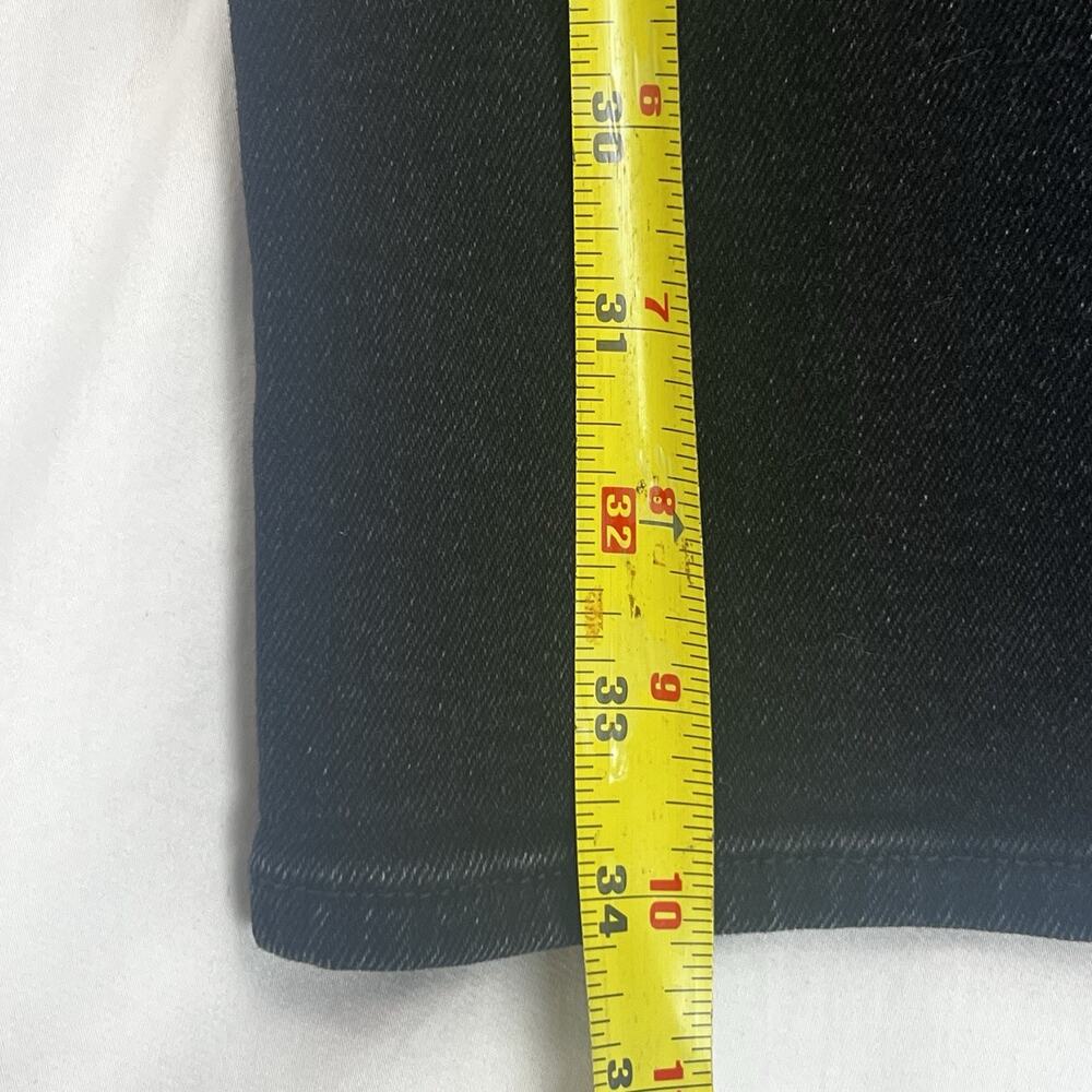 NWT Just Black Denim Wide Leg Jeans Women’s 29 Black High Rise USA - Picture 8 of 10